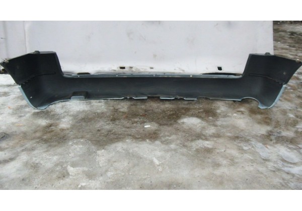 Бампер задній Peugeot Partner, Citroen Berlingo, 03-08, 9618453677
